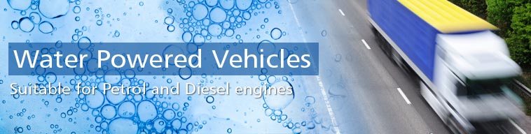 Water Powered Vehicles